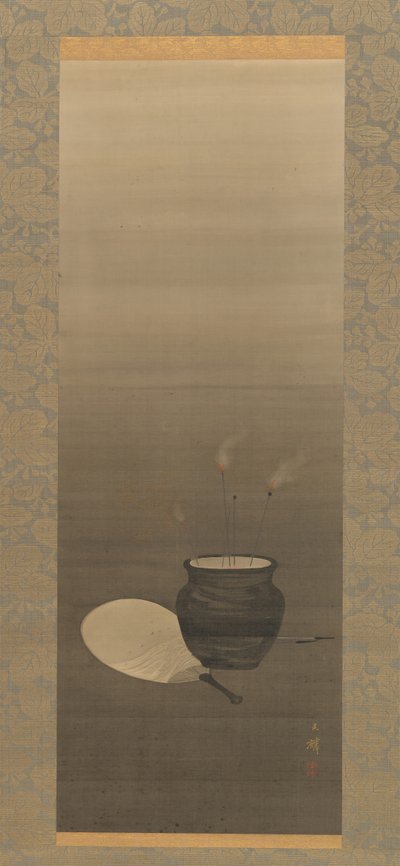 Sterretjes op een zomeravond door Shiokawa Bunrin