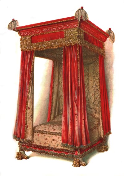 Bed door Shirley Charles Llewellyn Slocombe