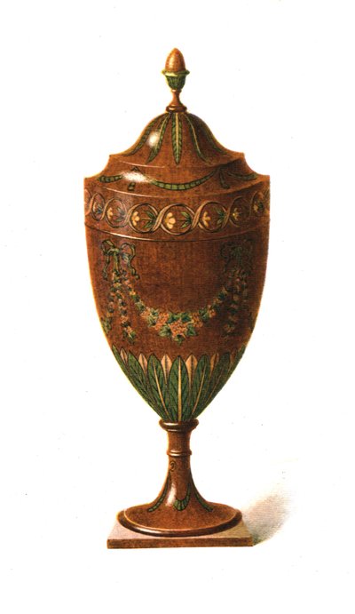 Ronde messenhouder, 1908 door Shirley Charles Llewellyn Slocombe