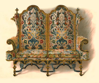 Bank, 1905 door Shirley Charles Llewellyn Slocombe