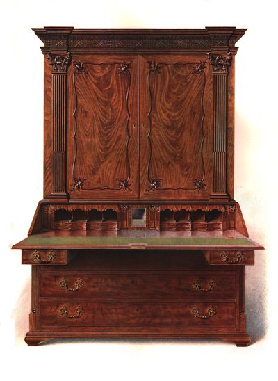 Schrijfkabinet door Shirley Charles Llewellyn Slocombe