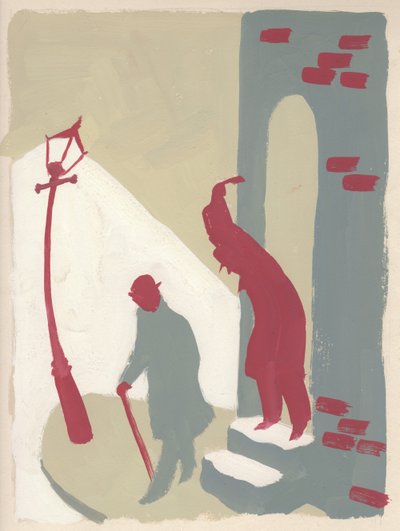 Hinderlaag in een Steeg door Shirley Markham