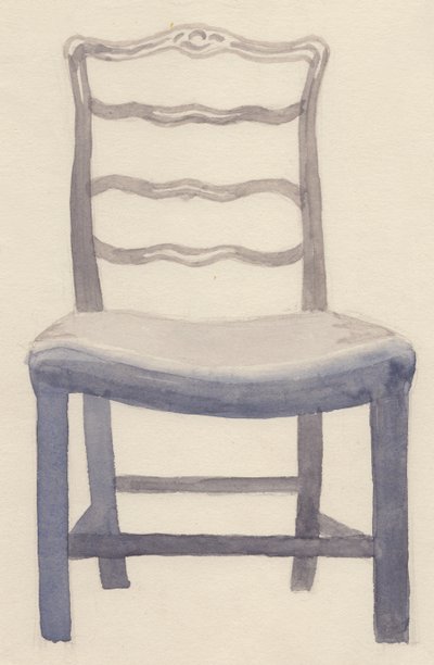 Stoel, ca. 1950 door Shirley Markham