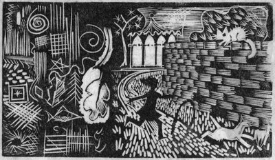 Meisje met hoepel, 1951 door Shirley Markham