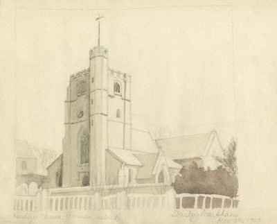 Hadley Kerk door Shirley Markham