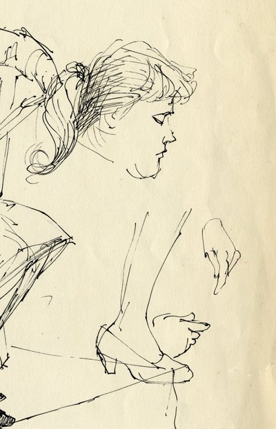 Hoofd, Handen en Voet (detail) door Shirley Markham