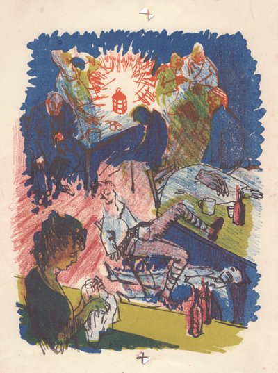 Binnen Jamaica Inn, 1952 door Shirley Markham