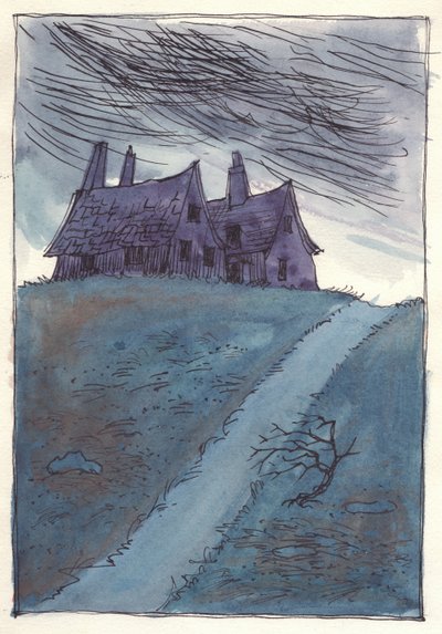 Jamaica Inn door Shirley Markham