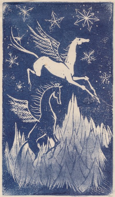 Pegasus door Shirley Markham