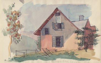 Rifugio Boni, Le Sole, Tione, ca. 1950 door Shirley Markham