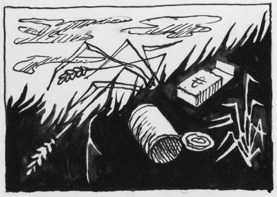 Rommel, 1951 door Shirley Markham