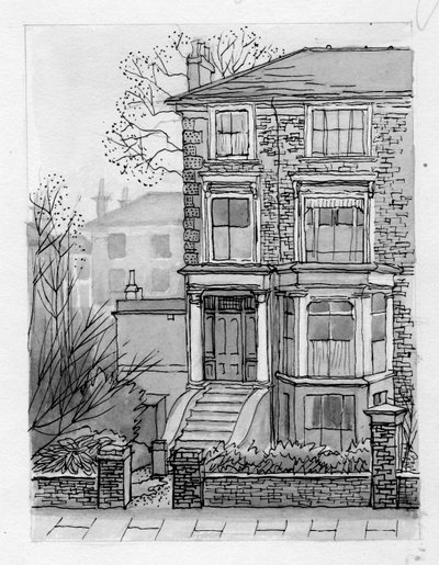 Het Huis aan de Overkant van de Straat door Shirley Markham