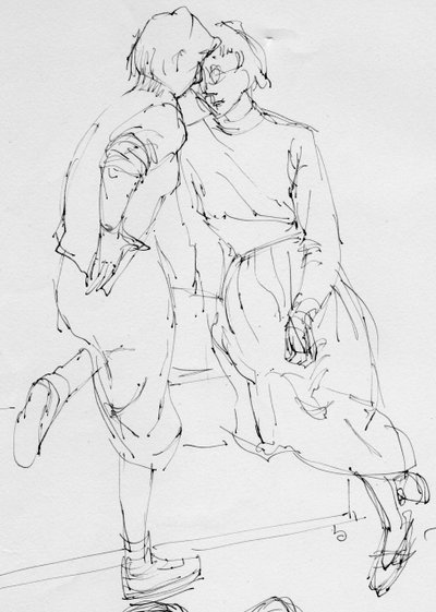 Twee vrouwen door Shirley Markham