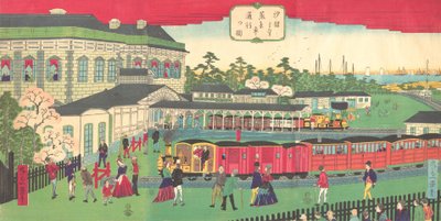 Print door Shosai Ikkei