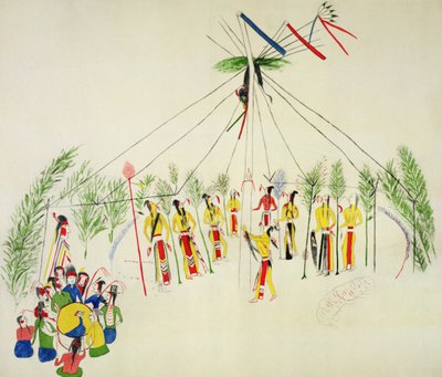 De Shoshone Zon Dans door Shoshone Katsikodi School