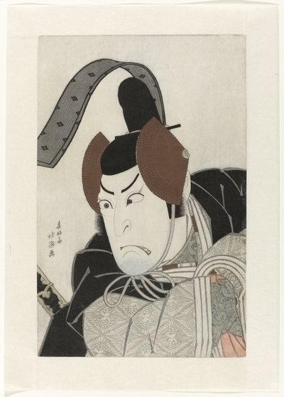 Nakamura Utaemon III als Ishikawa Goemon door Shunkosai Hokushu