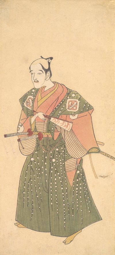 Arashi Otohachi I, 1768 of 1769 door Shunsho