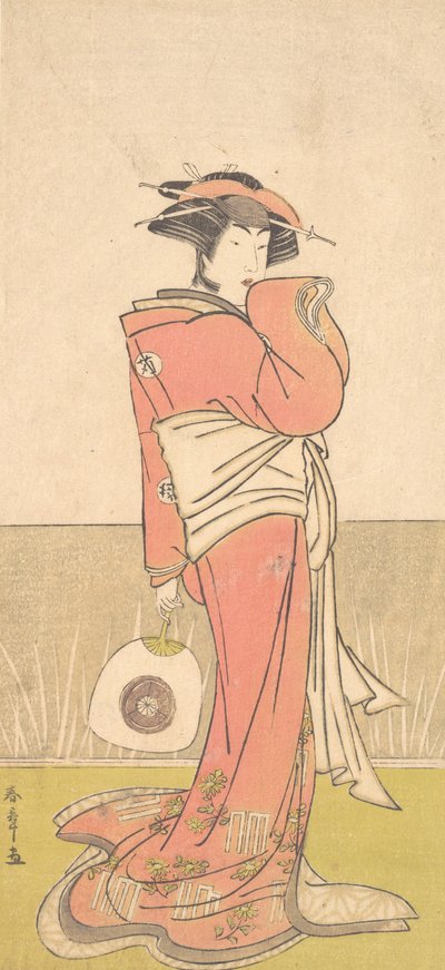 Iwai Hanshiro IV door Shunsho