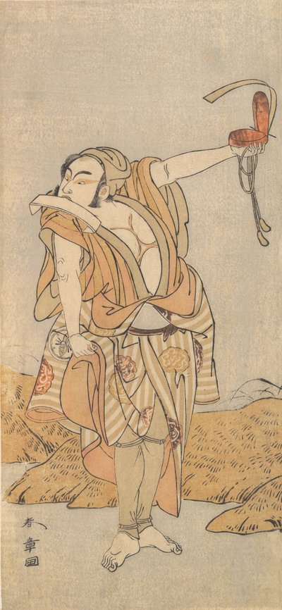 De Tweede Nakamura Juzo als een Yakko door Shunsho