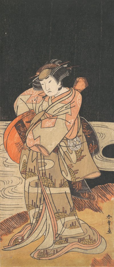 Yamashita Kinsaku II door Shunsho
