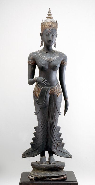 Staande Uma, Sukhothai-stijl door Siamese School