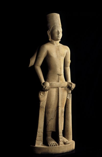 Vishnu uit Dong Si Mahapot, Thailand door Siamese School