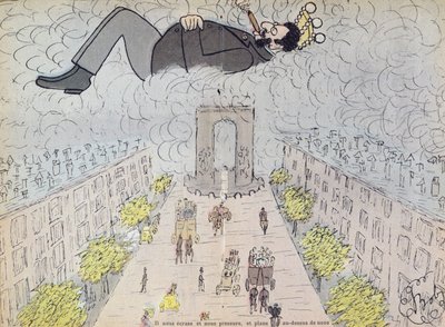 Antisemitische karikatuur uit 