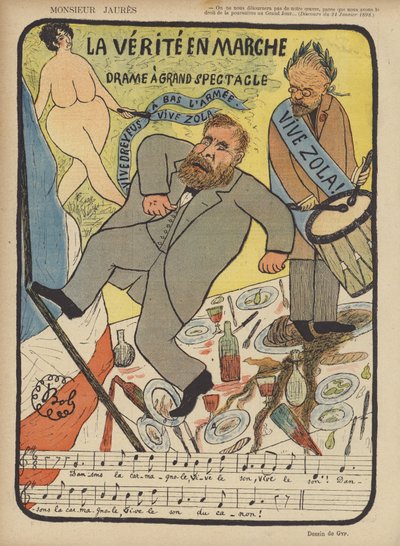 Illustratie voor Le Rire door Sibylle Gabrielle de Riquetti de Mirabeau