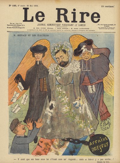 Illustratie voor Le Rire door Sibylle Gabrielle de Riquetti de Mirabeau