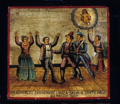 Ex-voto Siciliaans: 