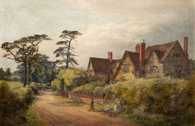 Tennal Old Hall, Birmingham door Sidney Currie