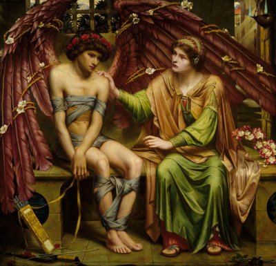 Hoop Troost Liefde in Gebondenheid, 1901 door Sidney Harold Meteyard
