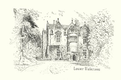 Dorset: Lower Waterson door Sidney Heath