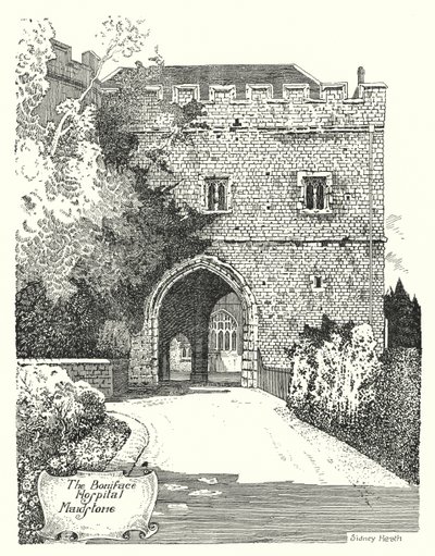 Het Boniface Hospital, Maidstone door Sidney Heath