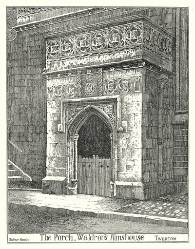 De Portiek, Waldron