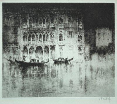 Venetiaanse Set: Nr. 1, Palazzo Ca d