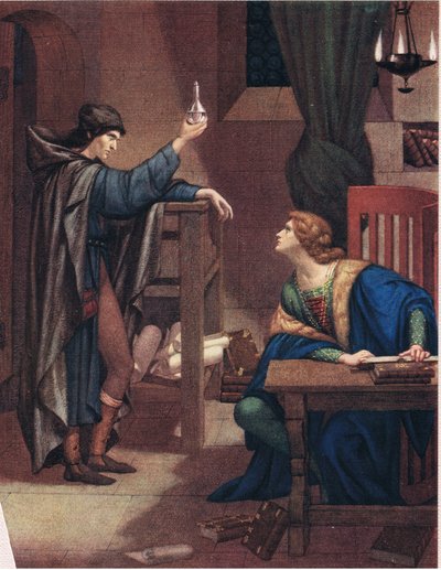 Lucifer en zijn prins Hendrik. 