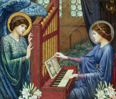 Sint Cecilia door Sidney Meteyard