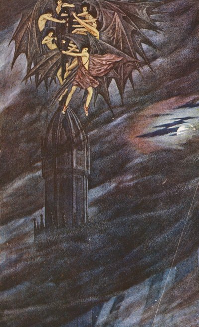 De Gouden Legende: Lucifer en zijn engelen door Sidney Meteyard