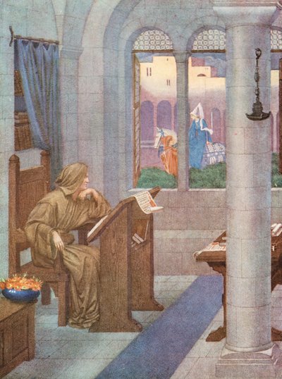 De Gouden Legende: Het Scriptorium door Sidney Meteyard