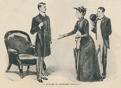 Een afbeelding van gekrenkte waardigheid, 1892 door Sidney Paget