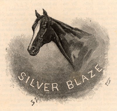 Avontuur van Silver Blaze door Sidney Paget