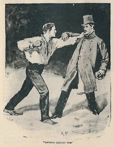 Arthur Vingert Hem, 1892 door Sidney Paget
