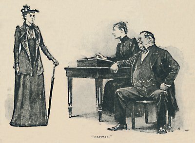 Kapitaal, 1892 door Sidney Paget