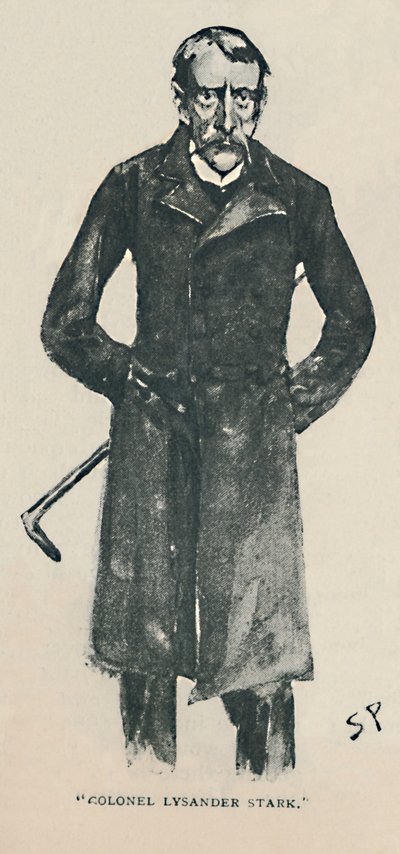 Kolonel Lysander Stark, 1892 door Sidney Paget