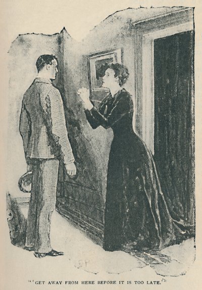 Ga hier weg voordat het te laat is door Sidney Paget