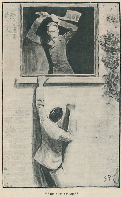 Hij Hakte Naar Mij, 1892 door Sidney Paget