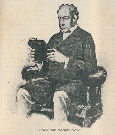 Ik nam de kostbare koffer, 1892 door Sidney Paget