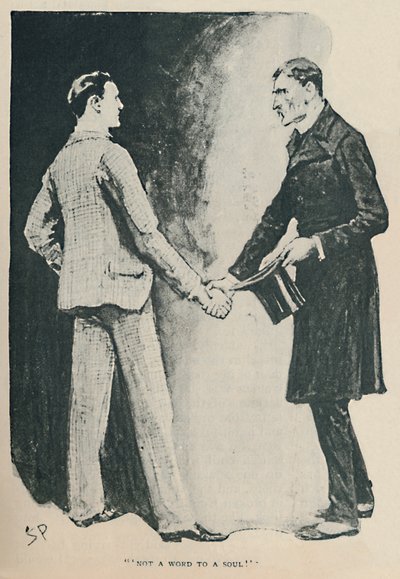 Geen woord tegen een ziel door Sidney Paget
