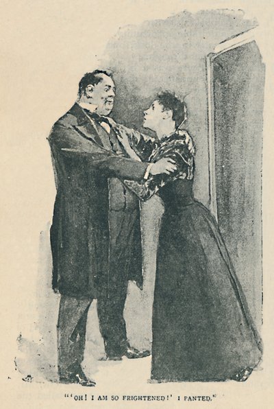 Oh! Ik Ben Zo Bang! Ik Hijgde, 1892 door Sidney Paget